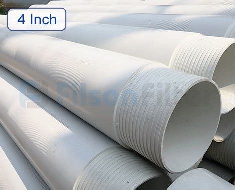 PVC Open End Well Screens .